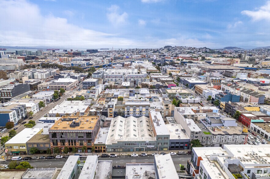 1245-1263 Howard St, San Francisco, CA à louer - Aérien – Image 3 sur 3