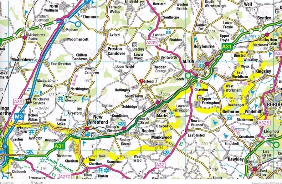 15 Wield Rd, Medstead à vendre - Photo de l’immeuble – Image 2 sur 2