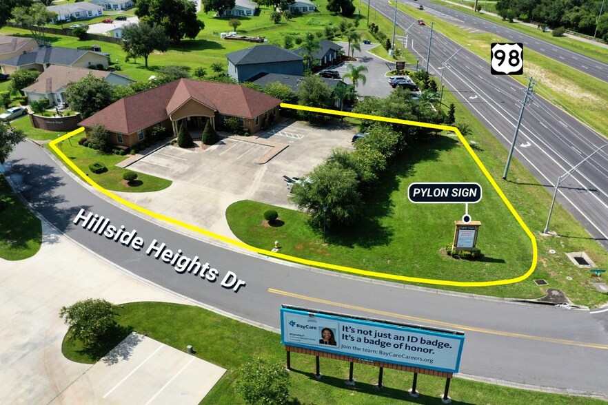 5908 Hillside Heights Dr, Lakeland, FL à vendre - Photo de l’immeuble – Image 2 sur 21
