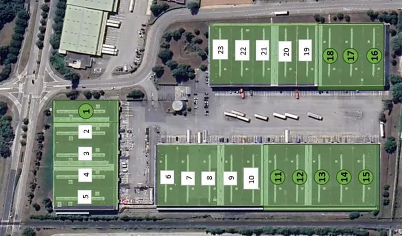 20 Rue Du Ruisseau, Saint-Quentin-Fallavier à louer - Plan de site – Image 2 sur 4