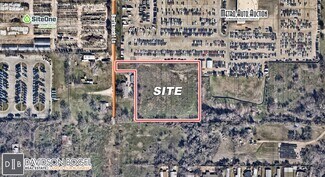 Plus de détails pour 527 Barfknecht Ln, Lewisville, TX - Terrain à vendre