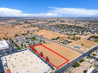 Plus de détails pour NEC Country Club Dr & Sherwood Ave, Madera, CA - Terrain à vendre