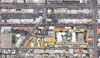 73758 Shadow Mountain Dr, Palm Desert, CA - VUE AÉRIENNE vue de carte