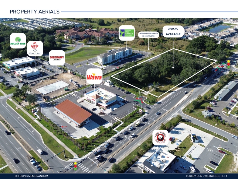 5905 E County Road 462, Wildwood, FL à louer - Aérien – Image 3 sur 5