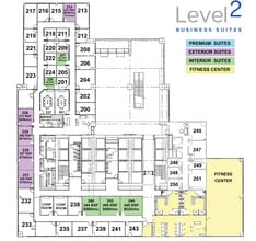 425 W Capitol Ave, Little Rock, AR à louer Plan d’étage– Image 1 sur 17