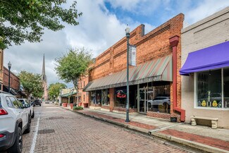 Plus de détails pour 110-112 Trinity St, Abbeville, SC - Local commercial à vendre