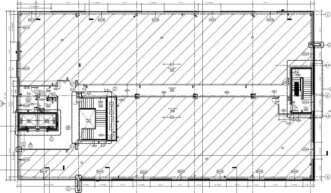15545 Cosby Rd, Chesterfield, VA à louer Plan d’étage– Image 1 sur 1