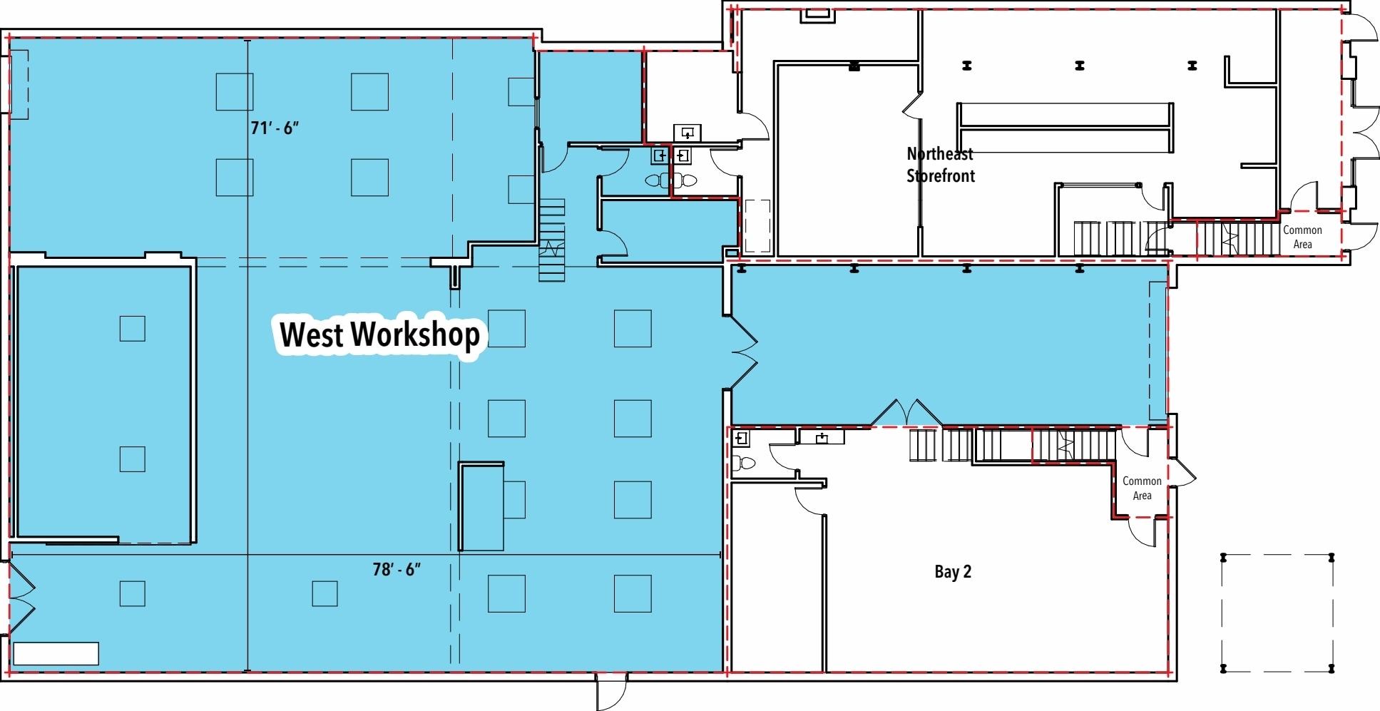 1674 N Ada St, Chicago, IL à louer Plan d’étage– Image 1 sur 6