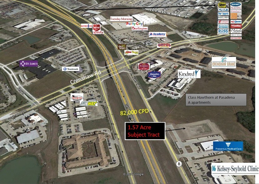 4903 E Sam Houston Pky S, Pasadena, TX à vendre - Photo de l’immeuble – Image 2 sur 9