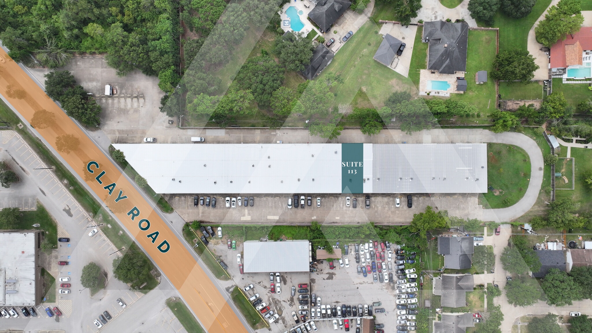 16840 Clay Rd, Houston, TX à louer Aérien– Image 1 sur 11