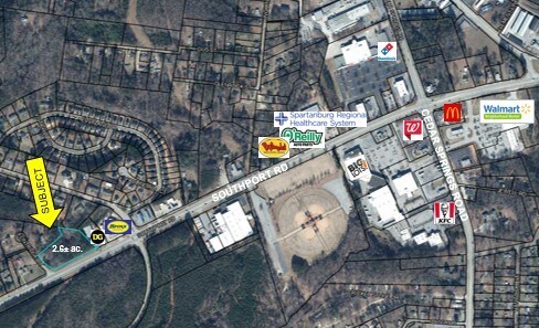 Southport Rd @ Flintridge Ct, Spartanburg, SC à vendre Photo principale– Image 1 sur 9