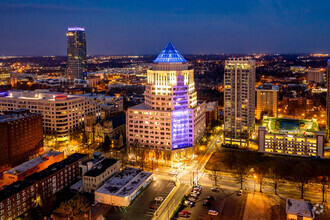 525 N Tryon St, Charlotte, NC - VUE AÉRIENNE  vue de carte