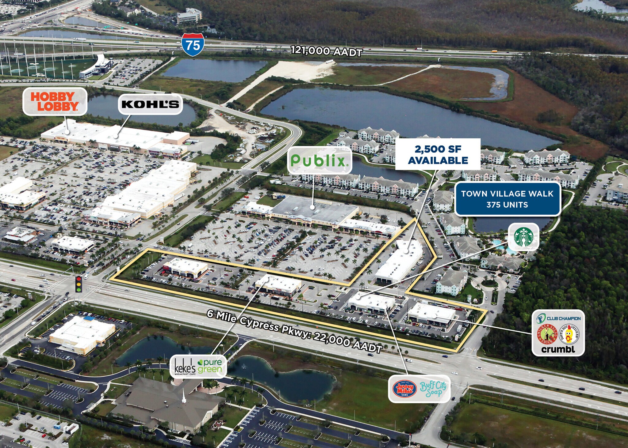 9601 Six Mile Cypress Pky, Fort Myers, FL à louer Photo de l’immeuble– Image 1 sur 13