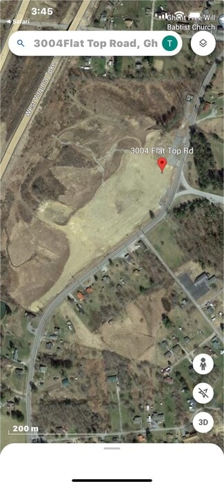 Plus de détails pour 3004 Flat Top Rd, Ghent, WV - Terrain à vendre