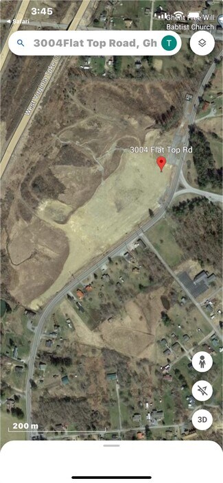 Plus de détails pour 3004 Flat Top Rd, Ghent, WV - Terrain à vendre