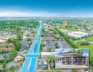 Plus de détails pour 566 Fulton St, Farmingdale, NY - Local commercial à vendre
