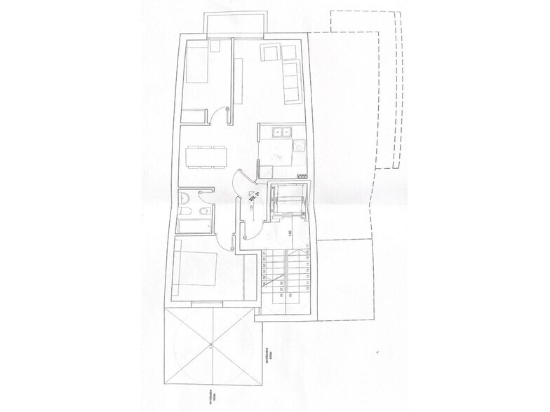Calle Carretería, 22, Cuenca, Cuenca à vendre - Plan d’étage type – Image 3 sur 3