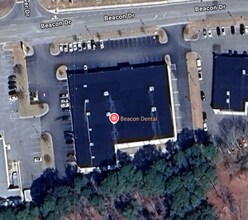 124-A Beacon Dr, Winterville, NC - Vue aérienne  vue de carte