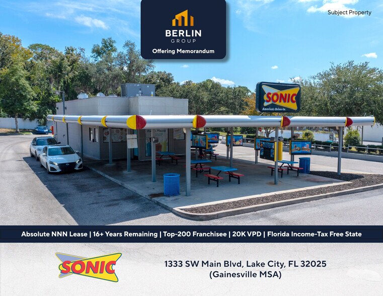 1333 SW Main Blvd, Lake City, FL à vendre - Photo de l’immeuble – Image 1 sur 5