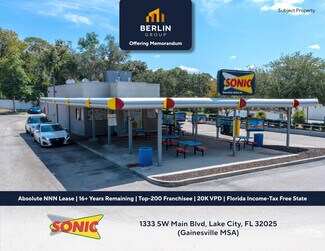 Plus de détails pour 1333 SW Main Blvd, Lake City, FL - Local commercial à vendre