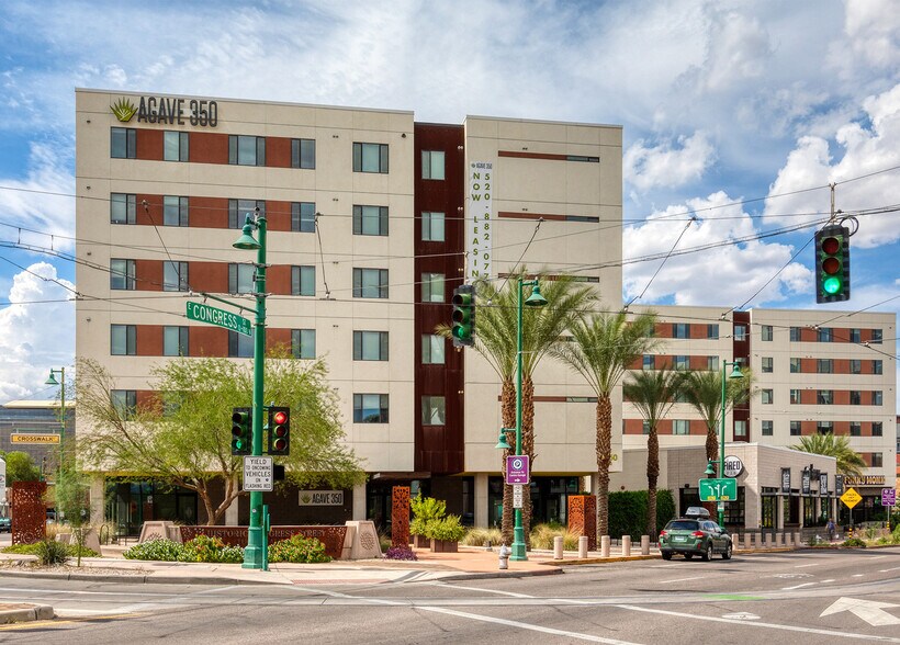 350 E Congress St, Tucson, AZ à louer - Photo de l’immeuble – Image 2 sur 15