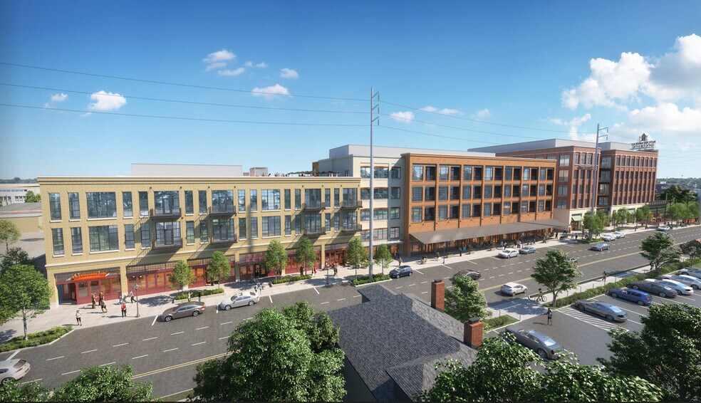 850 Massachusetts Ave, Indianapolis, IN à louer - Photo de l’immeuble – Image 3 sur 4