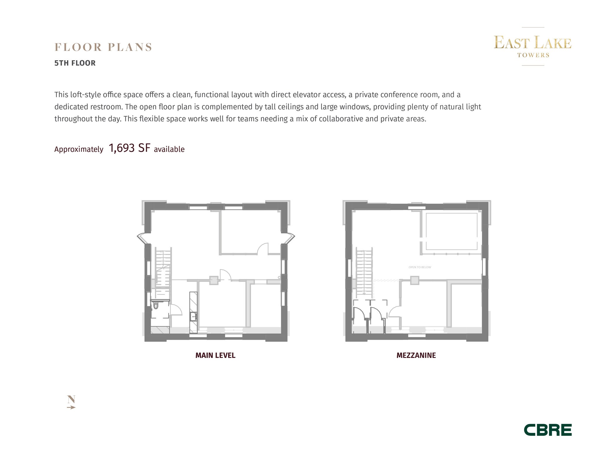 4425 N Port Washington Rd, Glendale, WI à louer Plan d’étage– Image 1 sur 6