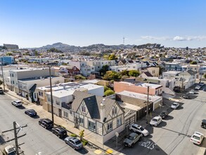 600 Silliman St, San Francisco, CA - VUE AÉRIENNE  vue de carte - Image1