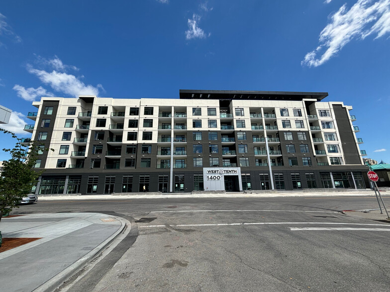 1400 10th Av SW, Calgary, AB à louer - Photo de l’immeuble – Image 2 sur 7