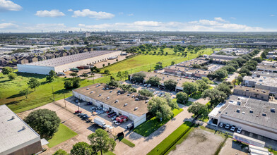 10610-10618 Rockley Rd, Houston, TX - VUE AÉRIENNE  vue de carte - Image1