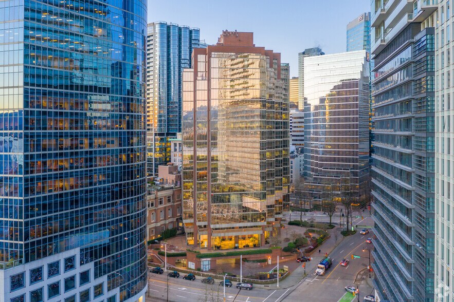 999 W Hastings St, Vancouver, BC à louer - Photo de l’immeuble – Image 1 sur 5