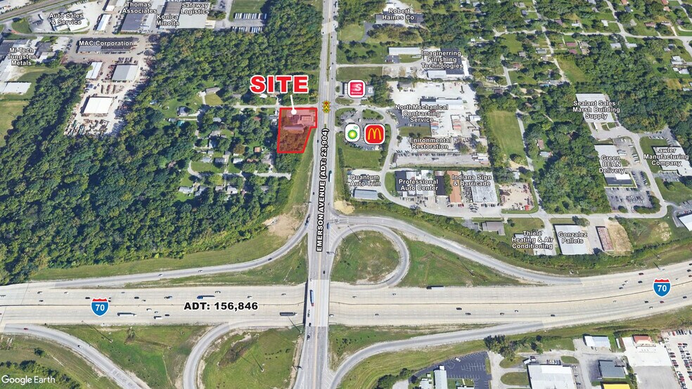 2554 N Emerson Ave, Indianapolis, IN à louer - Photo de l’immeuble – Image 1 sur 2