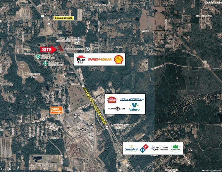 100 Harvest Hill Dr, Cantonment, FL à vendre - Photo de l’immeuble – Image 3 sur 3