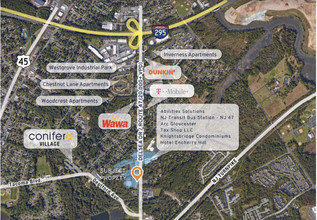 1200 N Delsea Dr, Westville, NJ - VUE AÉRIENNE  vue de carte - Image1