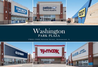 Plus de détails pour 17800-17930 S Halsted St, Homewood, IL - Local commercial à vendre