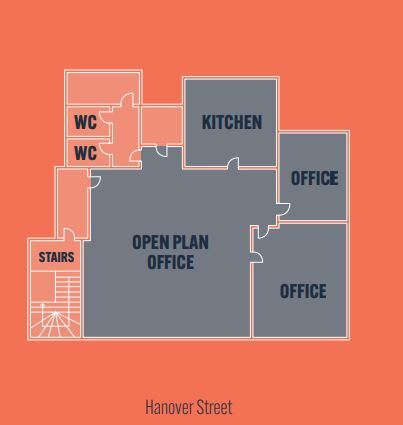 34-52 Hanover St, Edinburgh à louer Plan d’étage– Image 1 sur 1