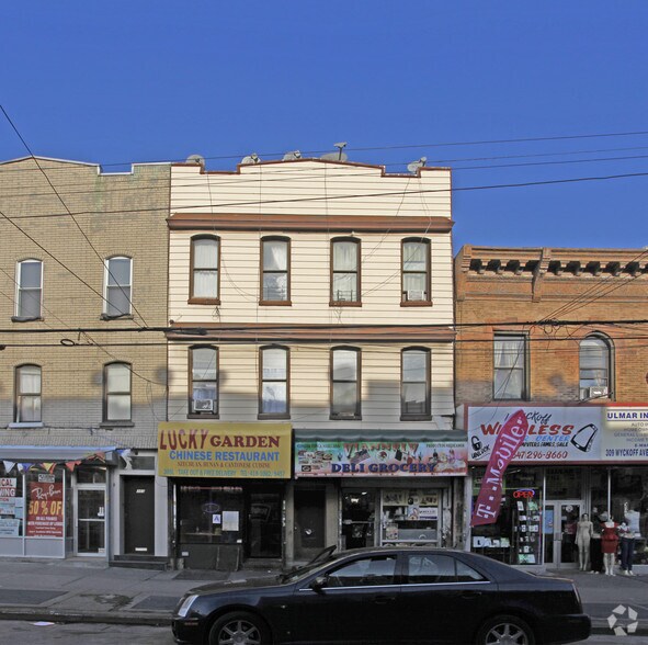305 Wyckoff Ave, Brooklyn, NY à vendre - Photo de l’immeuble – Image 3 sur 3