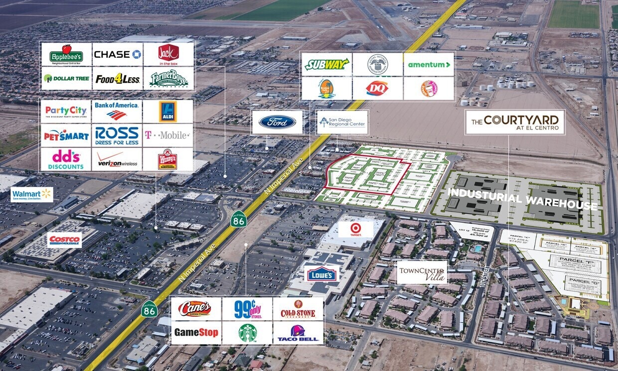 3051 N Imperial Ave, El Centro, CA à louer Photo principale– Image 1 sur 8