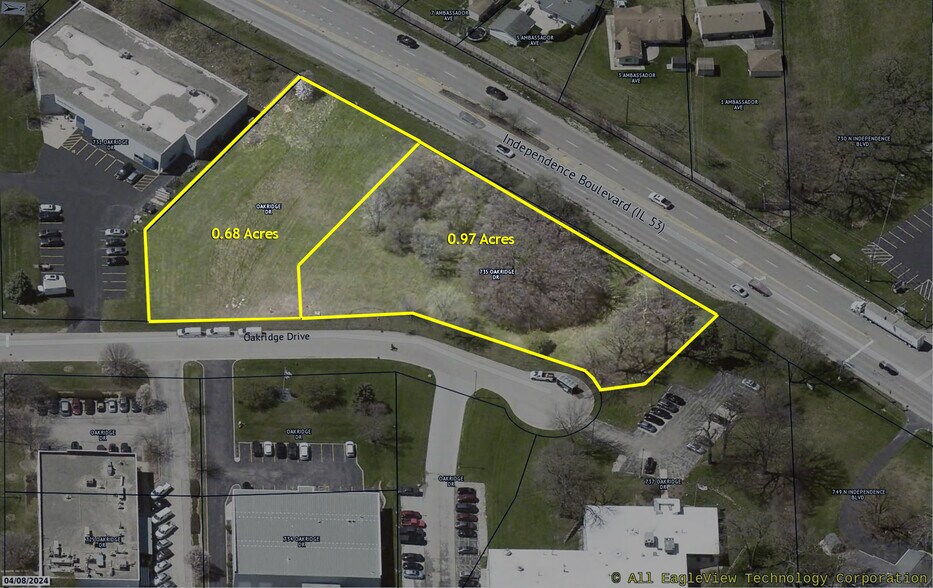 735 Oakridge Drive, Romeoville, IL à vendre - Photo de l’immeuble – Image 3 sur 3