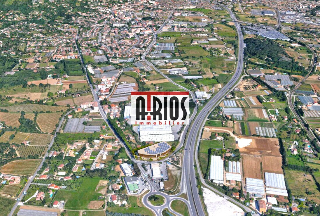 Local commercial dans Hyères à louer Aérien– Image 1 sur 5