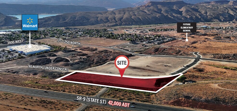 3200 W SR 9, Hurricane, UT à vendre - Photo de l’immeuble – Image 2 sur 4