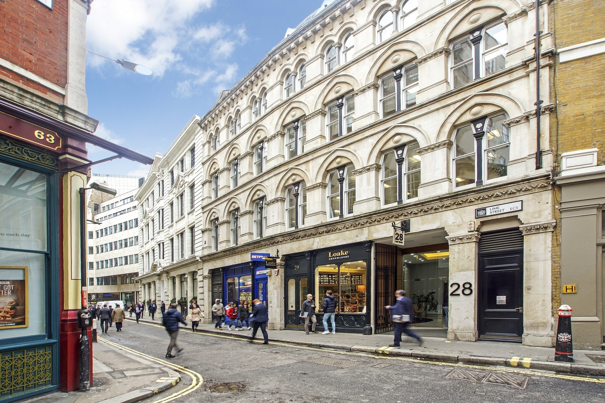 27-30 Lime St, Londres à louer Photo principale– Image 1 sur 13