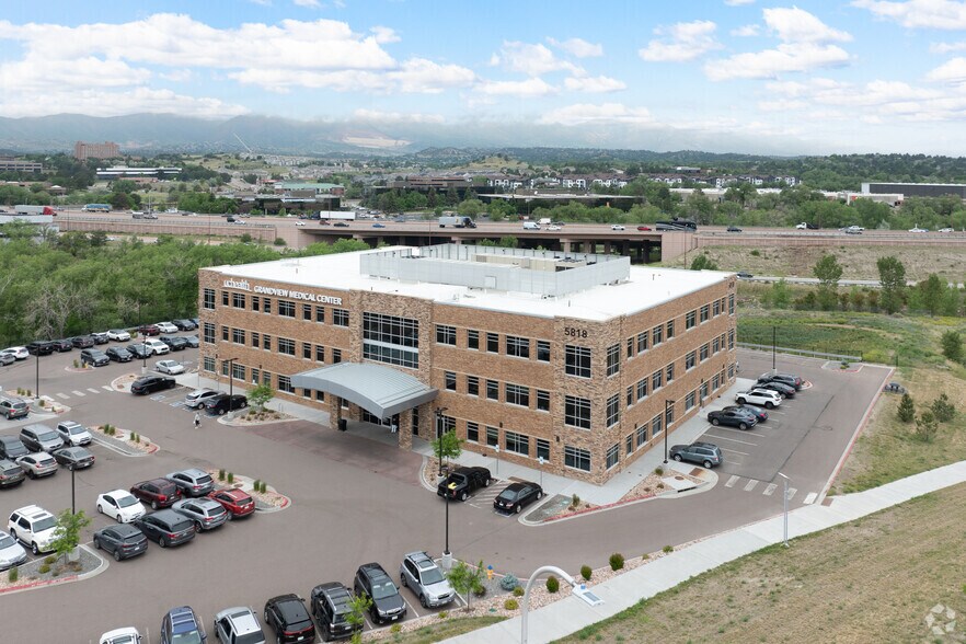 5818 N Nevada Ave, Colorado Springs, CO à louer - Aérien – Image 2 sur 4