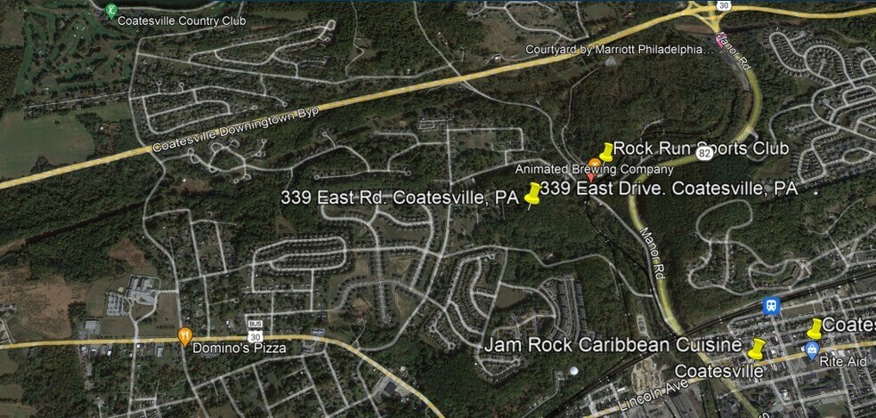 339 Eastview Dr, Coatesville, PA à vendre - Photo de l’immeuble – Image 1 sur 1