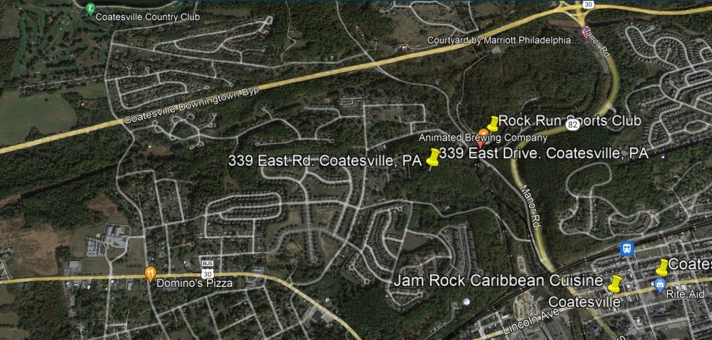 339 Eastview Dr, Coatesville, PA à vendre Photo de l’immeuble– Image 1 sur 2