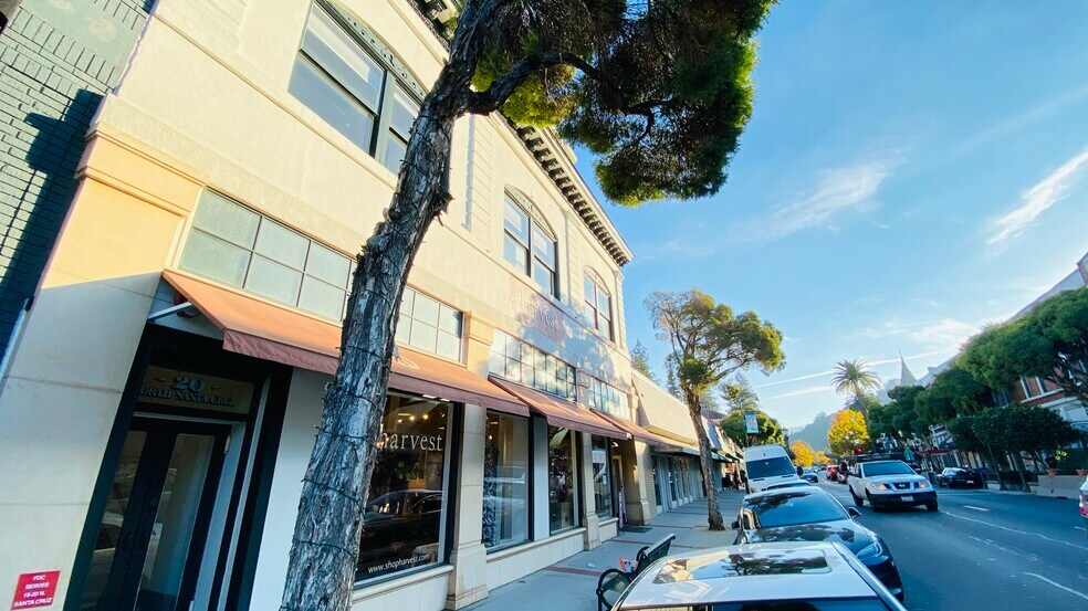 18-20 N Santa Cruz Ave, Los Gatos, CA à louer - Photo de l’immeuble – Image 3 sur 10