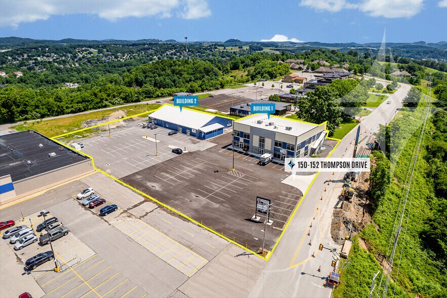 152 Thompson Dr, Bridgeport, WV à louer - Photo de l’immeuble – Image 3 sur 24