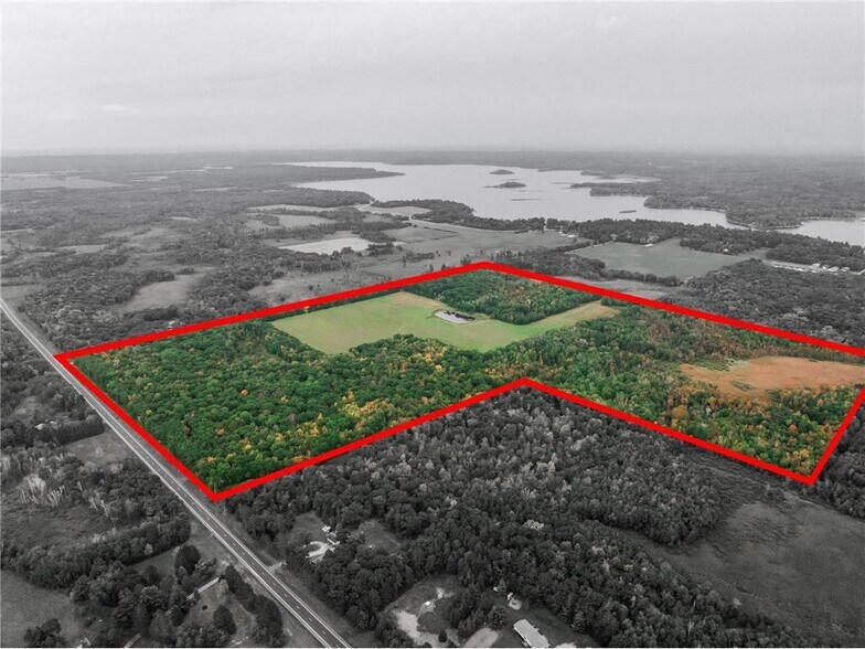 32619 40th Ave, Cushing, MN à vendre - Aérien – Image 2 sur 2