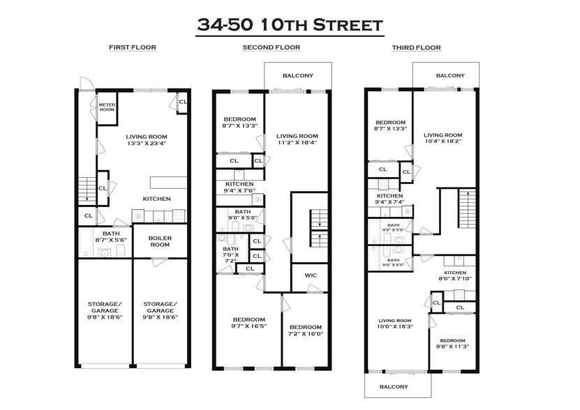 10th St Portfolio portefeuille de 3 biens à vendre sur LoopNet.fr - Photo de l’immeuble – Image 2 sur 20