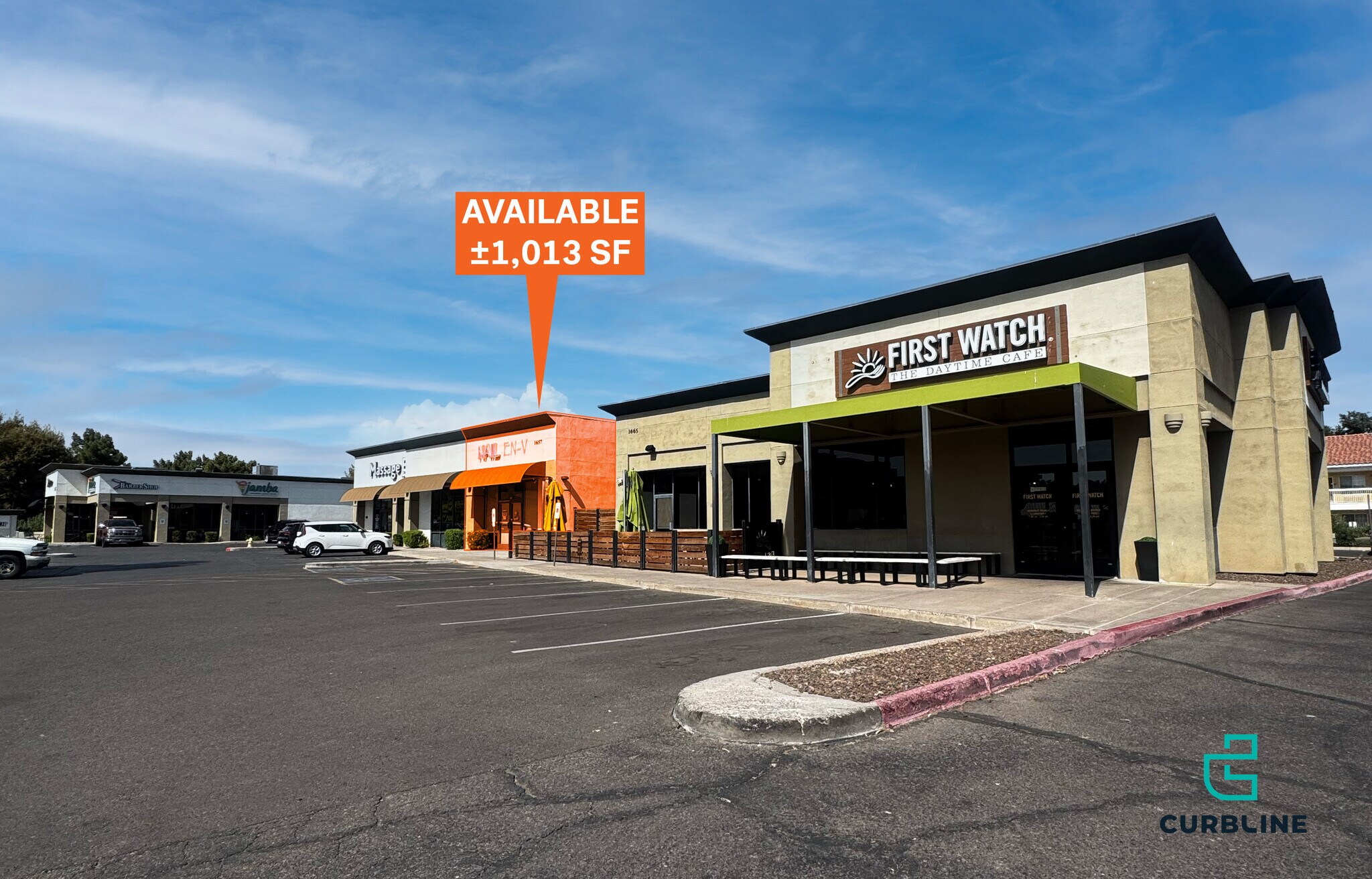 1653-1665 S Dobson Rd, Mesa, AZ à louer Photo de l’immeuble– Image 1 sur 4